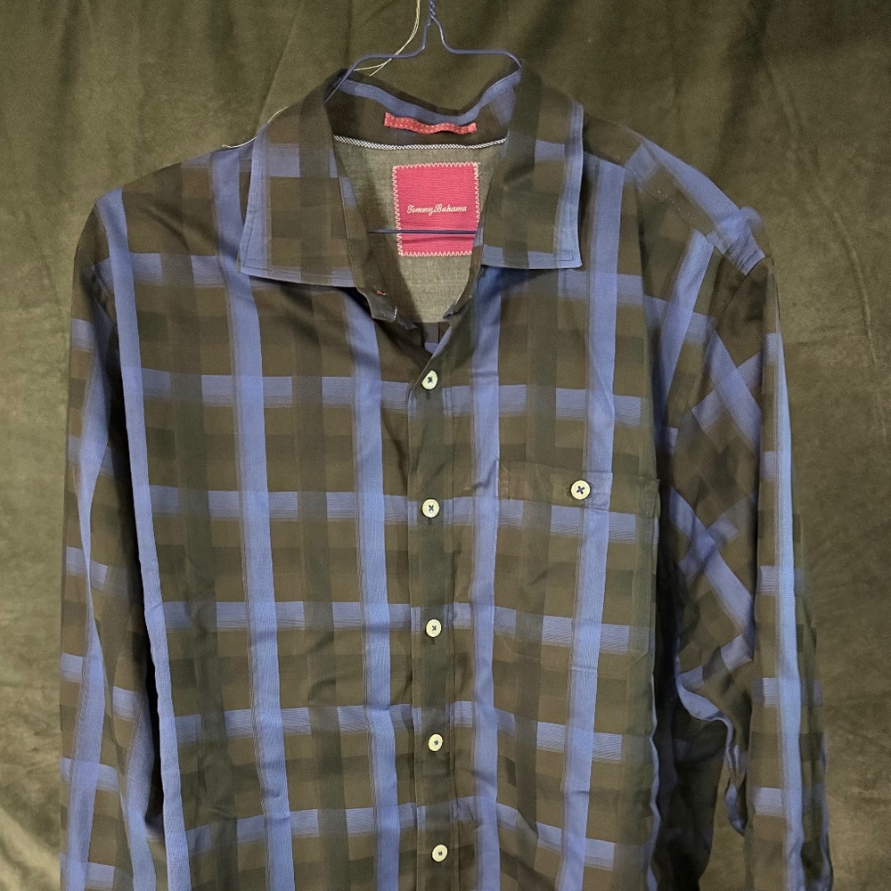 Tommy Bahama Long Sleeve Casual Dress